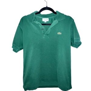 Lacoste Classic Polo in Rich Green